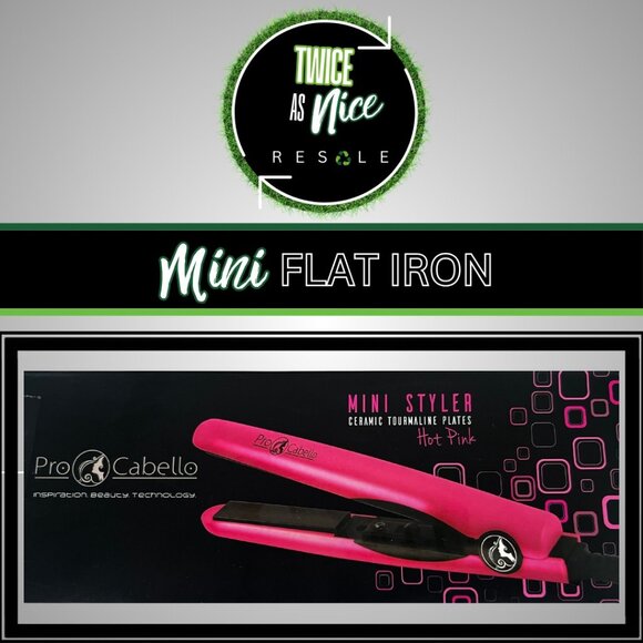 Mini Flat Iron - Picture 1 of 1